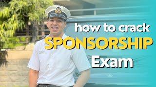 Sail to Success: Mastering the Merchant Navy Sponsorship Exam in One Shot! ️ #MerchantNavy