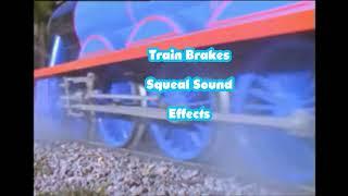 Train Brakes Squeal Sound Effects