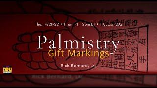 Palmistry: Gift Markings