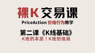 [Price Action]《K线基础》《重新认识K线》| 第二课《K线基础》  | 价格行为完整课程 | 裸K交易课 | 老K的交易课02