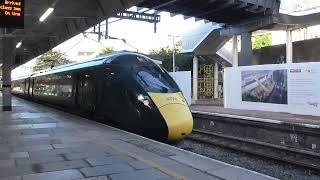 GWR IET no: 802110 @ Newport {1L08} 05/09/2022.