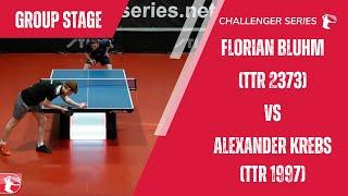 Florian Bluhm (TTR 2373) vs Alexander Krebs (TTR 1997) | Week 11