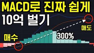 MACD 지표 최고의 매매기법 5가지 (보는 법, 설정 법) #업비트 #차트분석