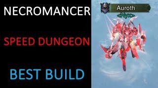 Best Necromancer build for super fast dungeon runs (Build, gameplay and more)