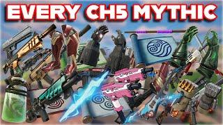 Ranking EVERY CHAPTER 5 MYTHIC In FORTNITE HISTORY From WORST To BEST