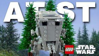 Patrol On Endor | LEGO Star Wars MOC