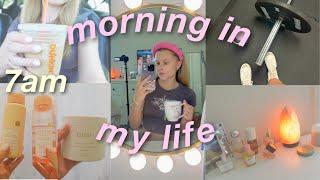 7AM SELF CARE MORNING IN MY LIFE | productive & chill