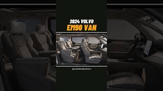 2024 Volvo EM90 Van Revealed! 