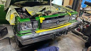 Tiarra Triple Weave Grille Installed On My 79 Chevy Malibu Broken Promises