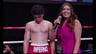 DANTE “THE INFERNO” KIRKMAN FIRST PROFESSIONAL WIN