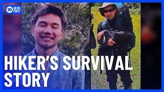 Missing Hiker Found Alive Shares His Survival Story | 10 News First