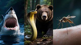 Top 10 Most Dangerous Animals in the World | Full Documentary