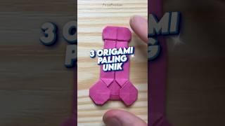 3 Origami Paling Unik