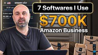 7 Softwares I Use To Run My $700K Amazon Business