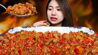 MUKBANG OSENG OSENG MERCON PEDES LAKNAT MAMPUS BU NARTI TETELAN, KOYOR SETAN