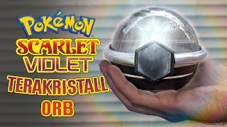 HOW TO MAKE A TERAKRISTALL-ORB POKEMON TUTORIAL