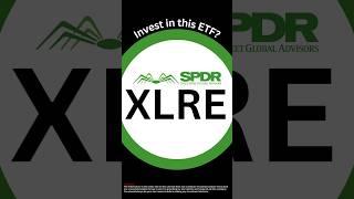 Should you buy XLRE ETF?  #growthshares #xlre #spdr