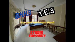 Wow! Cheap room $180/month in BKK3 | Phnom Penh [Cambodia Real Estate ] Renting