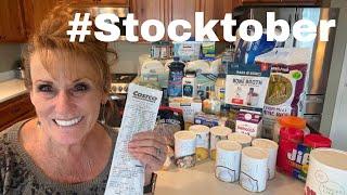 #Stocktober Costco/Thrive  Life Haul