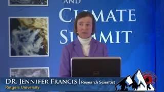 Crazy Weather and the Arctic Meltdown: Dr Jennifer Francis