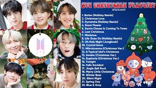 BTS Christmas Playlist 2021-2022 | UPDATED