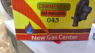 Increase your gas pressure with 043 Domestic Gas Regulator/ Increase your gas pressure with regulato