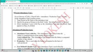 Mastering Payroll Management in TallyPrime – Telugu Edition (2025)