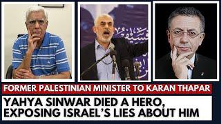 Yahya Sinwar Died a Hero, Exposing Israel’s Lies About Him