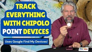 Chipolo ONE Point & CARD Point Android Trackers -- DEMO + REVIEW