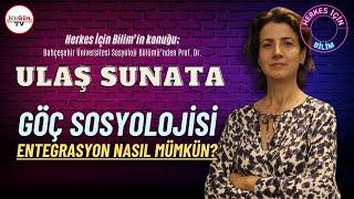 Prof. Dr Ulaş Sunata anlattı: Türkiye neden göç hareketlerinin merkezinde? ENTEGRASYON MÜMKÜN MÜ? #5