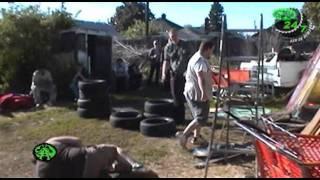 S.A.W. 24/7 Saturday Night Massacre Stone vs. Chaos