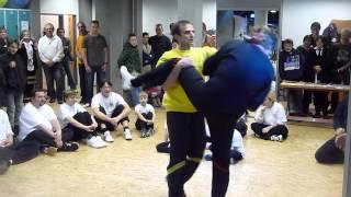 ISMA Wyng Tjun Demo mit GM Hans Remmel