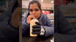 Starbucks coffee ️ #trending #trendingshorts #shorts #viralreels #starbucks #cappuccino #caramel