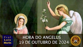 HORA DO ANGELUS  - FREI LUÍS MARIN  - 19 DE OUTUBRO DE 2024