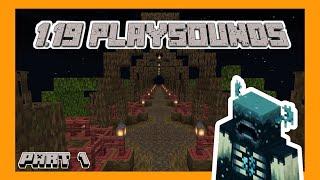 New Playsound Commands in 1.19 Minecraft Bedrock | Part 1