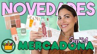 NOVEDADES MERCADONA Sep'24! Colección AMBERLEAF y MÁS! LO PRUEBO TODO️ | Carla Wonderland