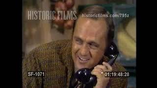 BOB NEWHART NOAH AND THE BIBLE 1969 SKIT