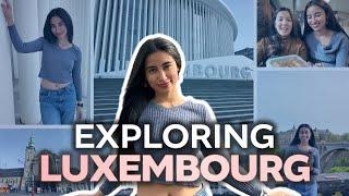  Exploring Luxembourg | Pont Adolphe and  Philharmonie | SOFY SEFARADY