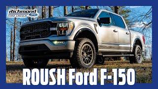 ROUSH F-150: The Latest F-150 Gets the ROUSH Overhaul