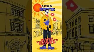 5 Fun Tips to Boost Your Day!  #shorts