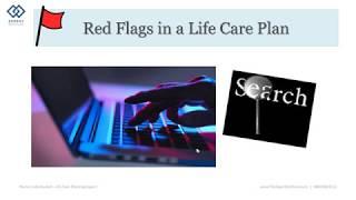 The Expert Institute - Webinar - 20 Red Flags in a Life Care Plan