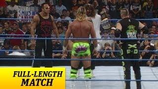 FULL-LENGTH MATCH - SmackDown - Rock 'N' Sock Connection vs. New Age Outlaws - Tag Team Title Match