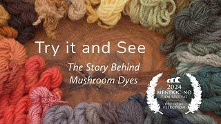 Try It And See: The story behind the discovery of mushrooms dyes