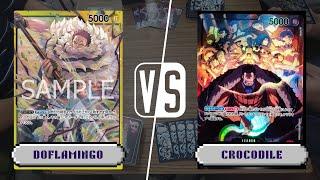 Katakuri VS Crocodile | OPTCG