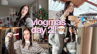 VLOGMAS DAY 2 trip to bents & taking out my extensions!!!