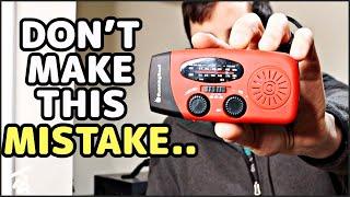 I Made a MISTAKE When I Bought My Emergency Radio..