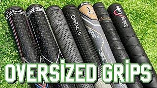 Detailed Comparison of Oversized Golf Grips