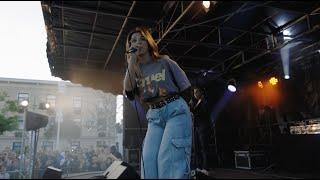 Margot Abate et Tad en concert à Duclair