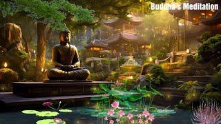 Buddha Meditation : Beautiful Lotus Lake | Spiritual Flute | Relaxing Music for Meditation, Zen