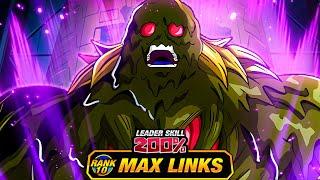 ONE OF THE BEST F2P UNITS EVER!! LEVEL 10 LINKS 100% LR BIO BROLY! (DBZ: Dokkan Battle)